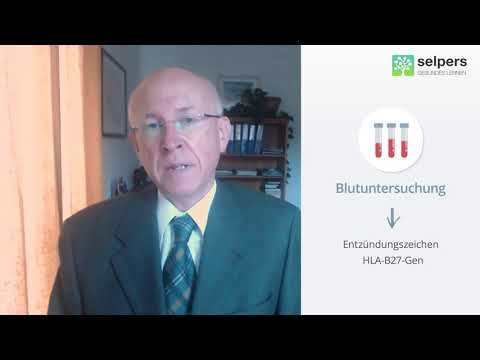 Axiale Spondyloarthritis - Blutuntersuchung bei Diagnose (Experte erklärt)