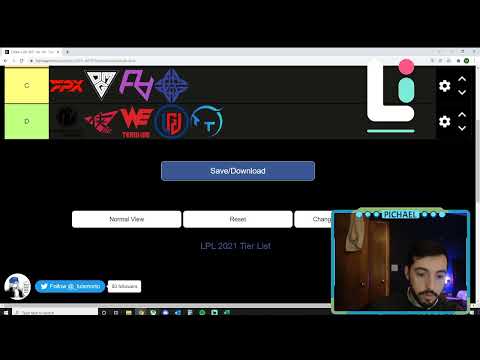 NEW BEST TEAM IN THE LPL - UPDATED LPL RANKINGS AND TIER LIST