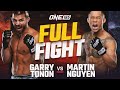 Garry Tonon vs. Martin Nguyen | Full Fight Replay
