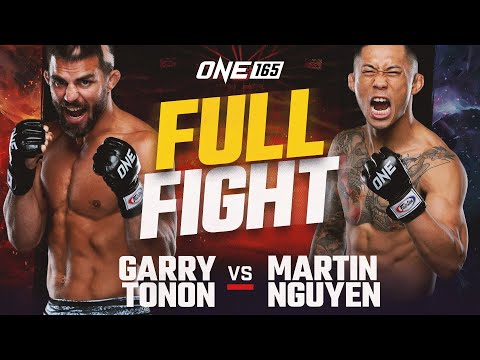 Garry Tonon vs Martin Nguyen full fight