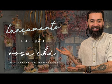 LAUNCH OF THE TEA PINK COLLECTION - AN INVITATION TO WELL-BEING