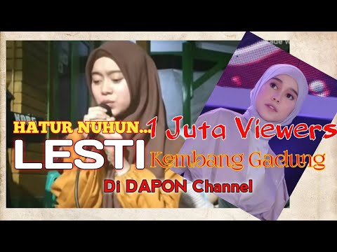 LESTI - KEMBANG GADUNG Tembang Sunda terbaru