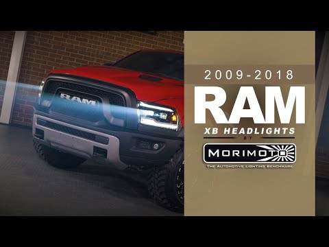 Morimoto XB LED Headlights and Tail Lights for 2009 - 2018 Dodge Ram