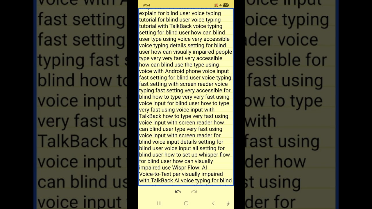 Big breaking I am surprising using this voice typing method✔️ super fast AI voice typing 🔥🔥🔥