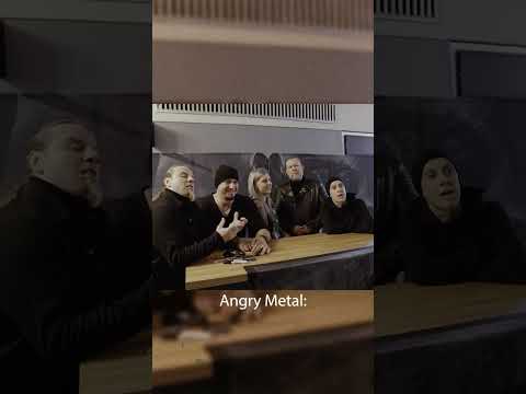 BEHEMOTH - Angry Metal