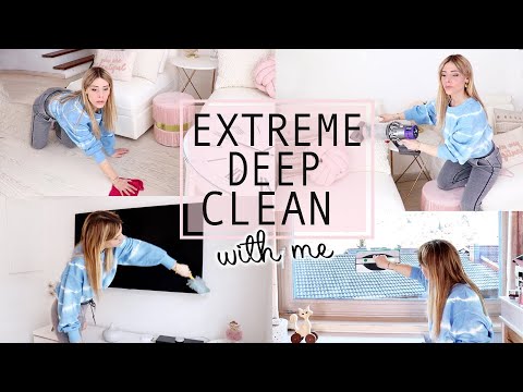 I CLEAN MY WHOLE HOUSE WITH YOU ✨ ALL DAY CLEAN WITH ME 2020