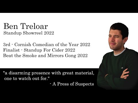 Ben Treloar Showreel 2022