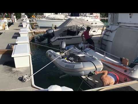 The Saint Clair Davit System