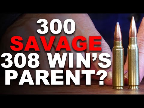 300 Savage The ORIGINAL 308 Winchester?