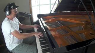 Elderberry Wine - Elton John cover - piano &amp; vocal