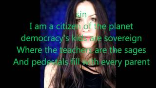 Citizen of the Planet Alanis Morissette lyrics