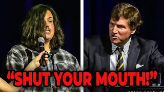 Tucker Carlson Puts PATHETIC Reporter in His Place After Blatantly Lying