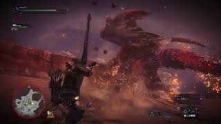 「ＭＨＷ」テオに燃やされたってモンハンワールドしたい#20
