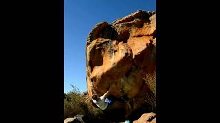 Video thumbnail of Derailed, 8b. Rocklands