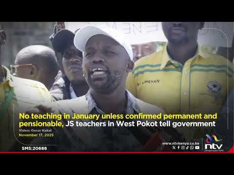 No teaching in January unless confirmed permanent and pensionable, JS teachers tell govt