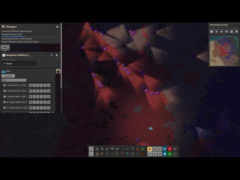 An Example of Half-Automated Troop in Factorio using AAI Programmable Vehicles