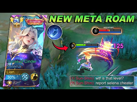 NEW META SELENA ROAM IS BACK!? - THIS ROAM SELENA IS OVERPOWERED!! (my team doubted me💀)