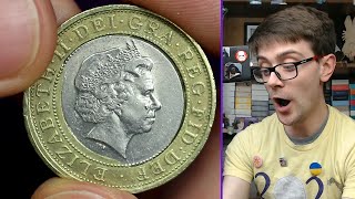 One Of The Rarest Coins I Have Ever Found!!! £500 £2 Coin Hunt #89 [Book 4]