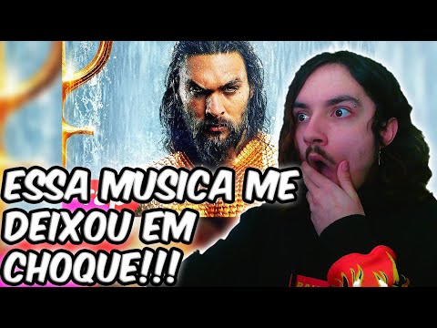 (OQ FOI ISSO?) REAGINDO ao Rap do Aquaman - O REI DO MAR | NERD HITS | REACT | NaiReact