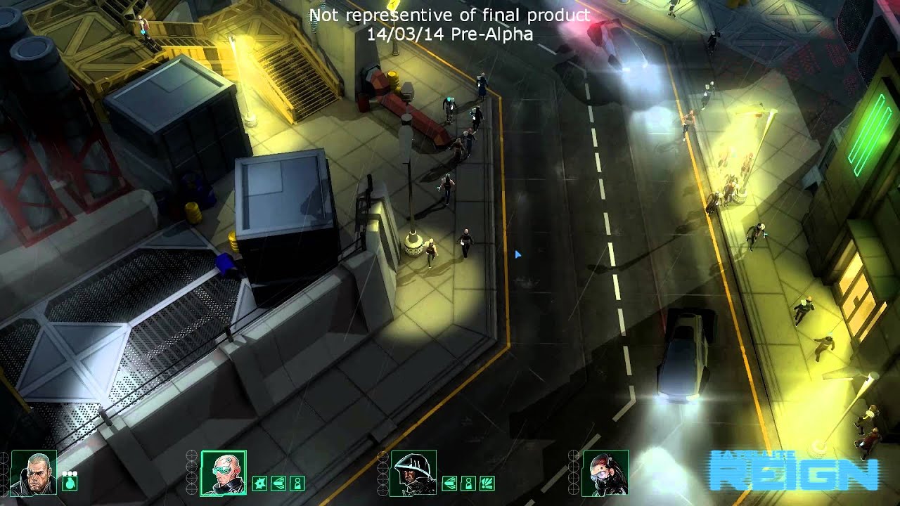 Satellite Reign: Pre-alpha Preview - YouTube