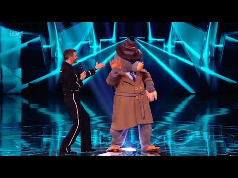 Mole Domment Reveal | The Masked Singer UK Season 7 Episode 6 |