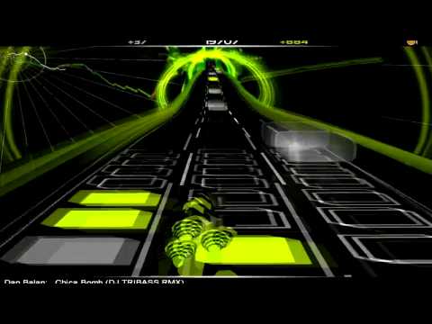 Darkkday Audiosurf - Dan Balan - Chica Bomb [Remix]