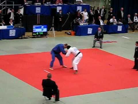 Winston Gordon -90kgs  British Judo Open 2009