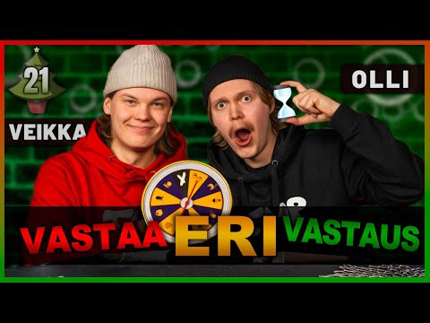 VASTAA ERI VASTAUS ft. Toimistopojat