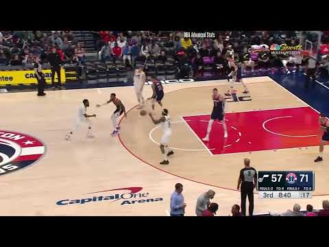 Full Highlights Lauri Markkanen vs Wizards 17PTS, 1AST and 5REB in 31min