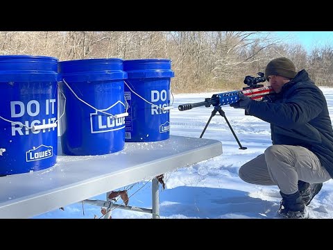 50 Cal vs ICE ❄