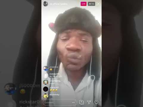 Ac African_child  Disses vic Santoro ( funny Must watch )😂😂)