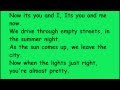 Almost Pretty. - The Perishers {Lyrics}