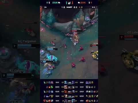 Caliste OUTPLAYS Hans Sama!