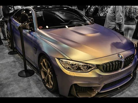 Chameleon Pearl Wrapped BMW M4