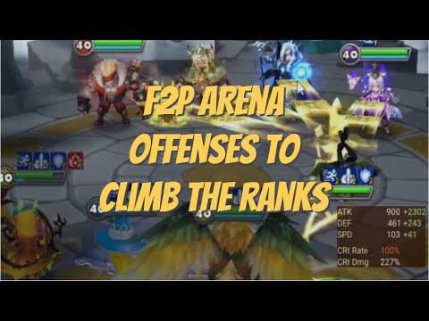 F2P ARENA OFFENSES