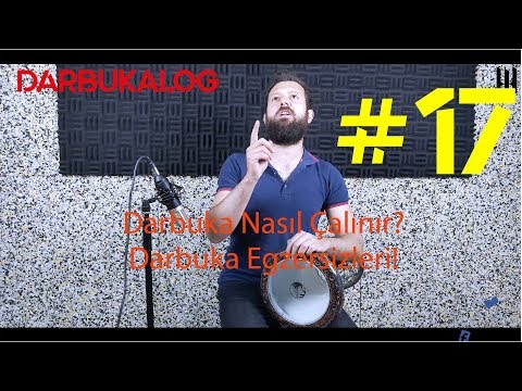 DARBUKALOG (Episode 15) - How to Play Darbuka? - From Zero To Master Degree Darbuka Lessons