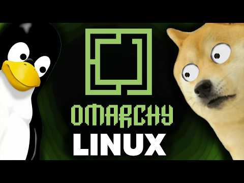I Can't Believe How Good Linux Is Now.. (Omarchy Linux)