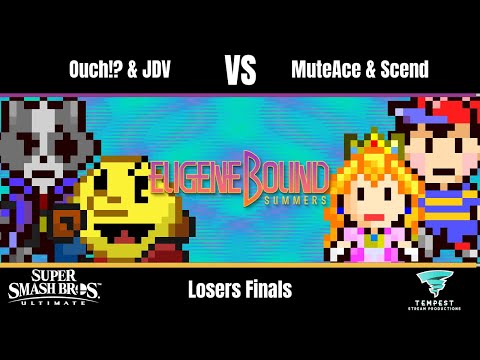 Ouch!? & JDV vs MuteAce & Scend - Ultimate Doubles Losers Finals - EugeneBound Summers