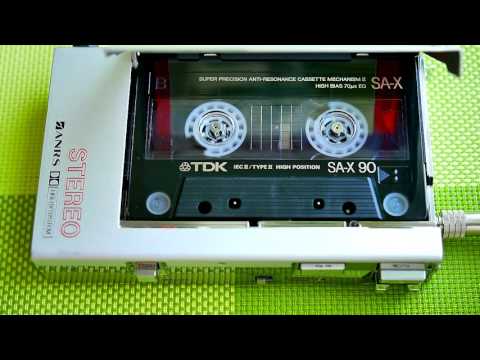 JVC CQ-1K (1983) и TDK SA-X (1988)