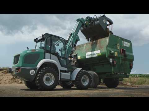 Kramer Teleskopradlader KL25.5T
