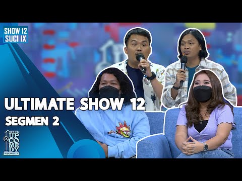 Egi Haw: Lebih Penting Motor Daripada Pintu Kamar Mandi - SEGMEN 2 | ULTIMATE SHOW 12 - SUCI IX