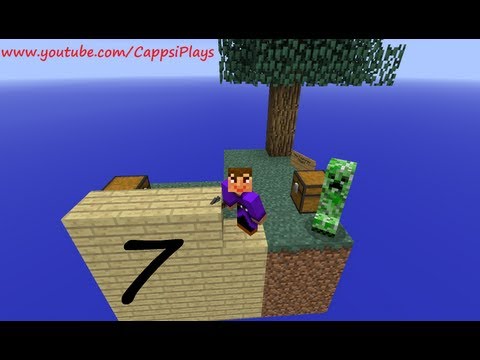 Cappsi hrá Minecraft SkyBlock [SK] ep. 7 - Dokončená ale nedoriešená mobtrapka (HĐ)