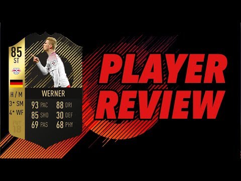 FIFA 18 INFORM TIMO WERNER (85) PLAYER REVIEW