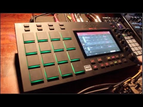 I'm just a bit obsessed with the Akai MPC Live