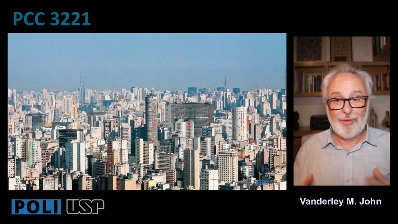 Aula 1 Parte 1/3 Sustentabilidade (Construção e Meio Ambiente) Materiais de Construção I - Poli USP