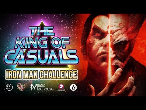 TEKKEN 7 King of Casuals Iron Man Challenge 2
