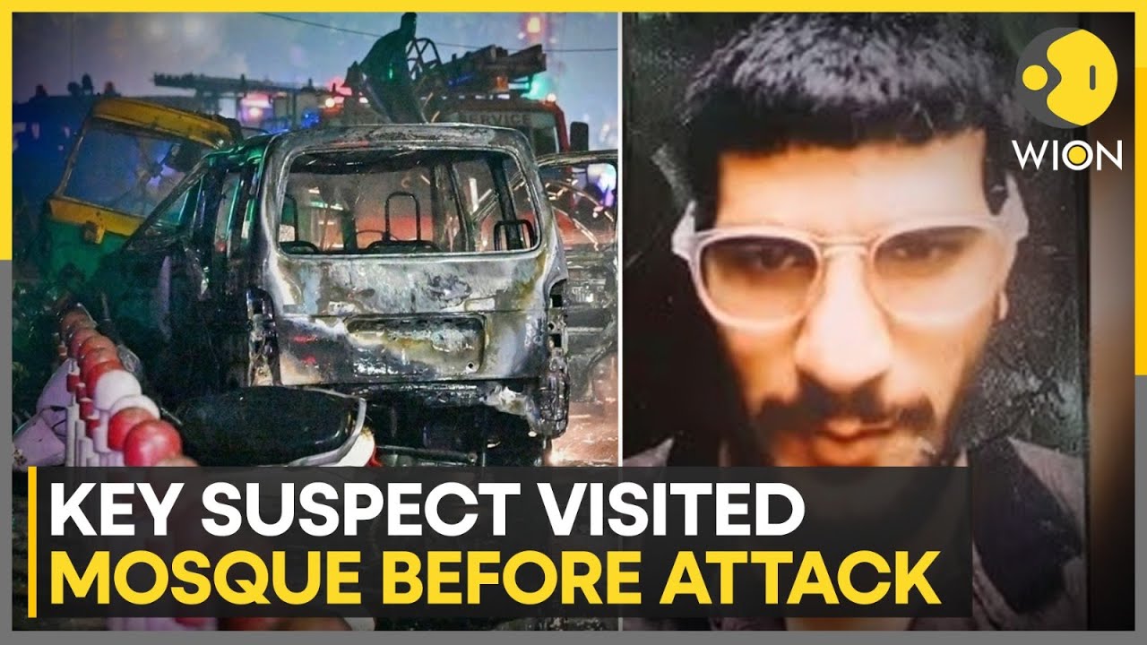 Delhi Blast: Umar Un-Nabi Visited Mosque Before Delhi Blast | WION