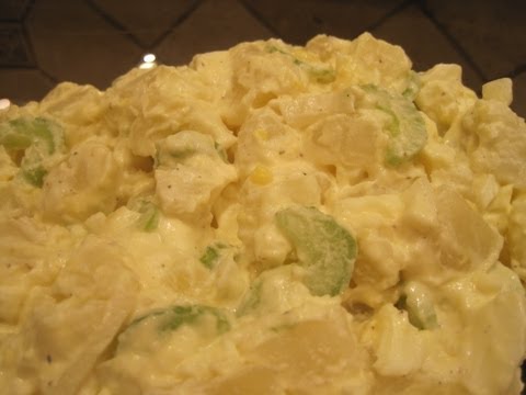 DELICIOUS POTATO SALAD RECIPE- How to make the BEST POTATO SALAD