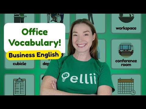 At the Office: Business English Vocabulary