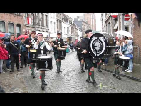 Celtic Passion Pipe Band Doudou 2016